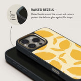 Burga iPhone 15 Plus Deksel Elite Dark MagSafe Lemon Tart