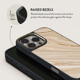 Burga iPhone 15 Plus Deksel Elite Dark MagSafe Full Glam