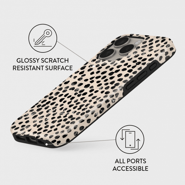 Burga iPhone 15 Deksel Tough Almond Latte