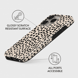 Burga iPhone 15 Deksel Tough Almond Latte