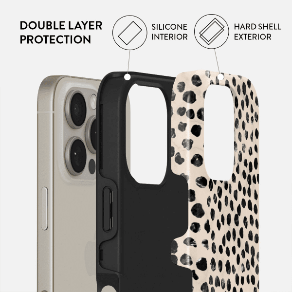 Burga iPhone 16 Deksel Tough MagSafe Almond Latte