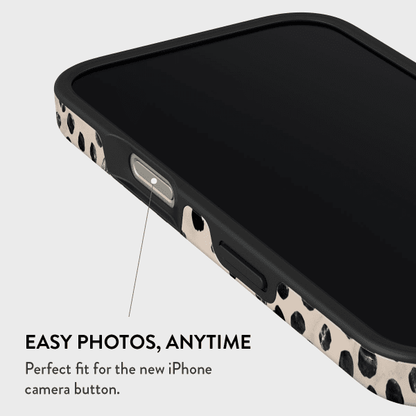Burga iPhone 16 Deksel Tough MagSafe Almond Latte