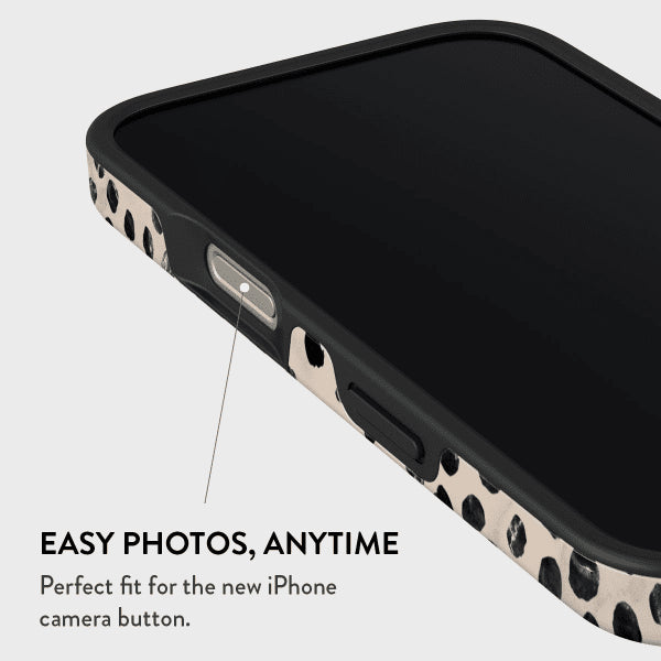 Burga iPhone 15 Pro Deksel Tough MagSafe Almond Latte