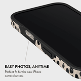 Burga iPhone 16 Pro Deksel Tough MagSafe Almond Latte