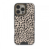 Burga iPhone 14 Deksel Elite Dark MagSafe Almond Latte