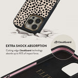 Burga iPhone 16 Pro Max Deksel Elite Dark MagSafe Almond Latte