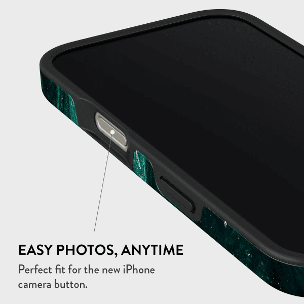 Burga iPhone 14 Deksel Tough MagSafe Emerald Pool