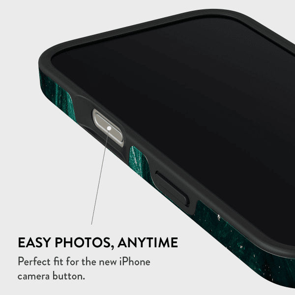 Burga iPhone 15 Plus Deksel Tough MagSafe Emerald Pool