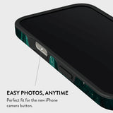 Burga iPhone 15 Plus Deksel Tough MagSafe Emerald Pool