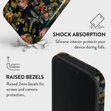 Burga iPhone 14 Deksel Tough Bloomy Garden