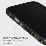 Burga iPhone 14 Deksel Tough Bloomy Garden