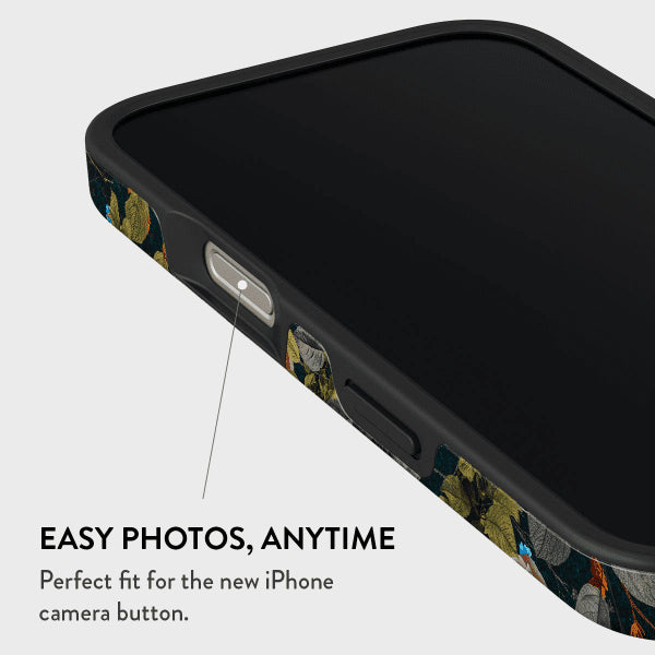 Burga iPhone 15 Pro Max Deksel Tough MagSafe Bloomy Garden