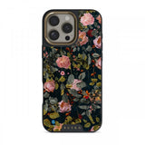 Burga iPhone 16 Plus Deksel Elite Dark MagSafe Bloomy Garden