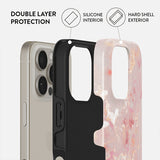 Burga iPhone 16 Deksel Tough MagSafe Golden Coral