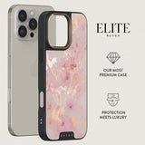 Burga iPhone 16 Pro Max Deksel Elite Dark MagSafe Golden Coral