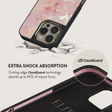 Burga iPhone 15 Pro Max Deksel Elite Dark MagSafe Golden Coral