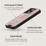 Burga iPhone 16 Pro Max Deksel Elite Dark MagSafe Golden Coral