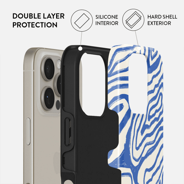 Burga iPhone 15 Deksel Tough Seven Seas