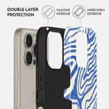 Burga iPhone 14 Deksel Tough MagSafe Seven Seas