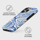 Burga iPhone 15 Pro Deksel Tough MagSafe Seven Seas