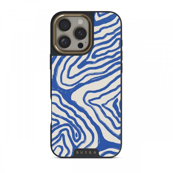 Burga iPhone 15 Plus Deksel Elite Dark MagSafe Seven Seas