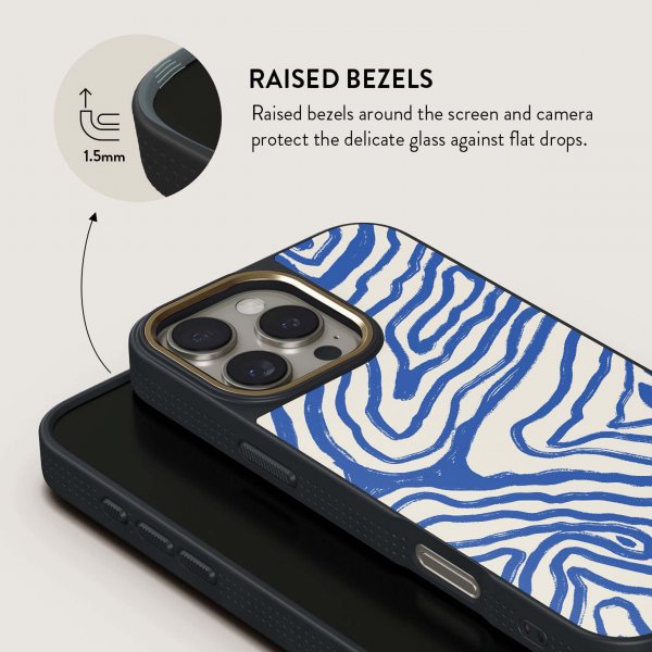 Burga iPhone 16 Plus Deksel Elite Dark MagSafe Seven Seas