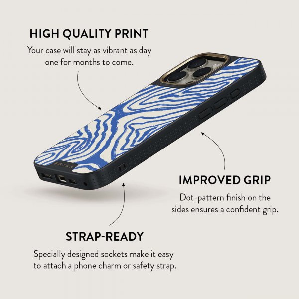 Burga iPhone 16 Pro Max Deksel Elite Dark MagSafe Seven Seas