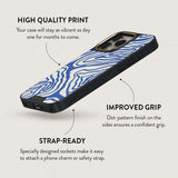 Burga iPhone 16 Pro Max Deksel Elite Dark MagSafe Seven Seas