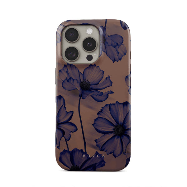 Burga iPhone 14 Deksel Tough Velvet Night