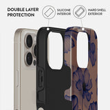 Burga iPhone 15 Pro Max Deksel Tough MagSafe Velvet Night