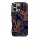 Burga iPhone 14 Deksel Elite Dark MagSafe Velvet Night