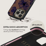 Burga iPhone 16 Pro Max Deksel Elite Dark MagSafe Velvet Night