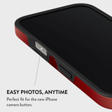 Burga iPhone 14 Deksel Tough No Talking