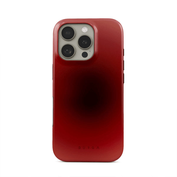Burga iPhone 15 Deksel Tough MagSafe No Talking