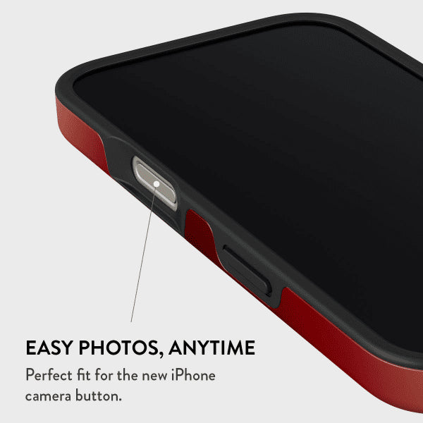 Burga iPhone 15 Pro Max Deksel Tough MagSafe No Talking