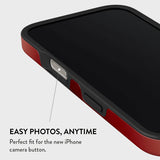 Burga iPhone 14 Deksel Tough MagSafe No Talking