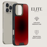 Burga iPhone 15 Pro Max Deksel Elite Dark MagSafe No Talking