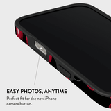 Burga iPhone 16 Deksel Tough Cherrybomb