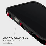 Burga iPhone 16 Pro Deksel Tough MagSafe Cherrybomb
