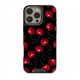 Burga iPhone 16 Pro Deksel Elite Dark MagSafe Cherrybomb