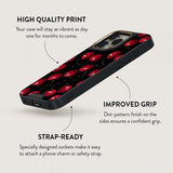 Burga iPhone 16 Pro Max Deksel Elite Dark MagSafe Cherrybomb