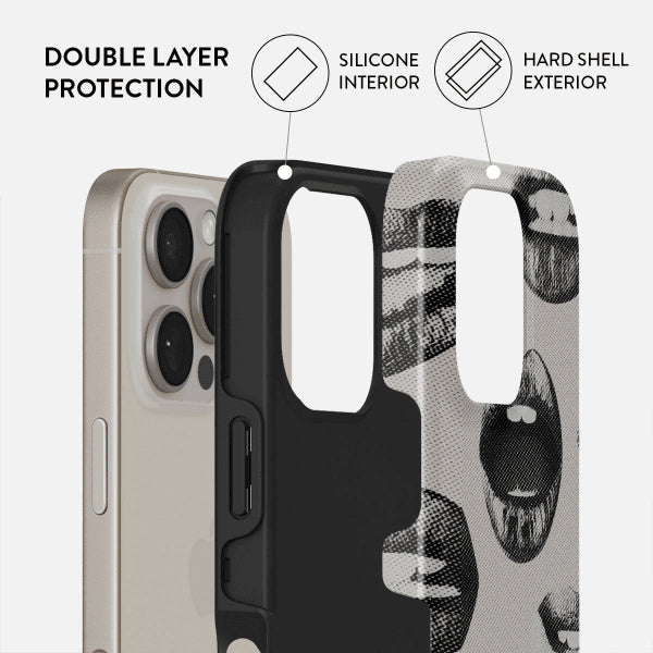 Burga iPhone 16 Deksel Tough Next Mistake