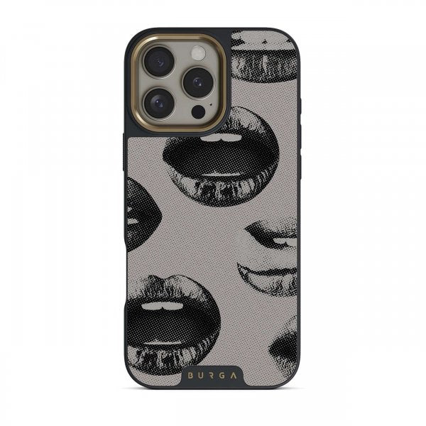 Burga iPhone 15 Plus Deksel Elite Dark MagSafe Next Mistake