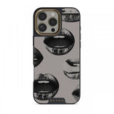 Burga iPhone 15 Plus Deksel Elite Dark MagSafe Next Mistake