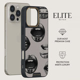 Burga iPhone 16 Plus Deksel Elite Dark MagSafe Next Mistake