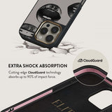 Burga iPhone 14 Deksel Elite Dark MagSafe Next Mistake