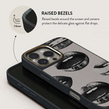 Burga iPhone 15 Pro Max Deksel Elite Dark MagSafe Next Mistake