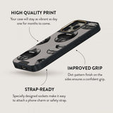 Burga iPhone 16 Pro Deksel Elite Dark MagSafe Next Mistake