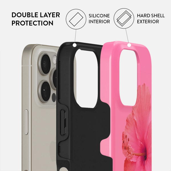 Burga iPhone 14 Deksel Tough Island Girl
