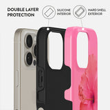 Burga iPhone 16 Deksel Tough Island Girl